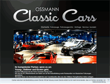 Tablet Screenshot of ossmann-classic-cars.de